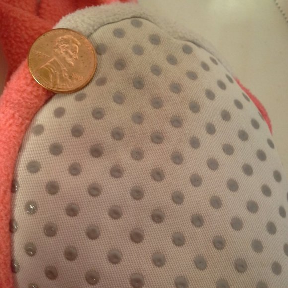 Childrens Place one-piece footed sleeper Size 18M 24M Llamas Orange green white - Picture 3 of 12